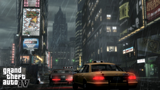 Grand Theft Auto IV - Официальные скриншоты